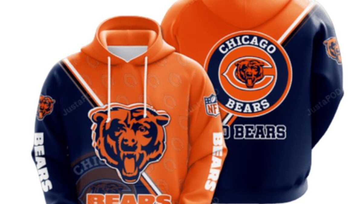 Chicago Bears Nfl Men And Women Chicago Bears Chicago Bears Full High  Quality 20201 3D Hoodie - Peto Rugs