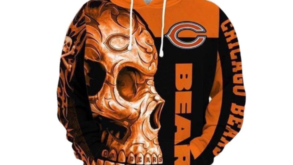 Bears Ugly Christmas Sweater Useful Skull Chicago Bears Christmas