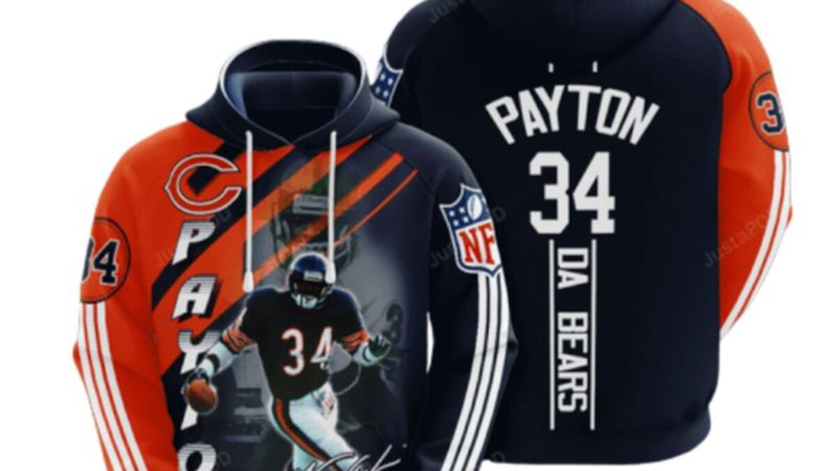 Nfl Chicago Bears Men And Women Chicago Bears Chicago Bears 3D Hoodie -  Peto Rugs