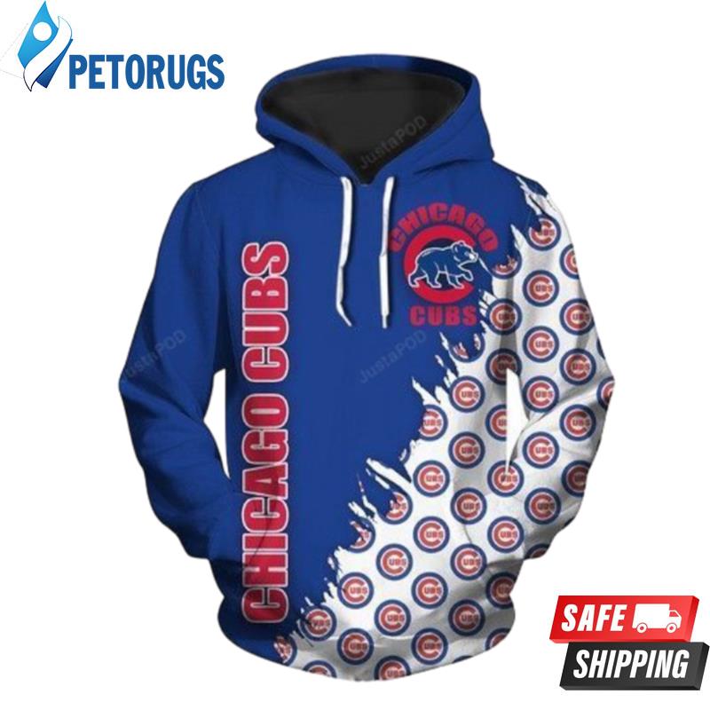 Chicago Cubs And Pered Custom Chicago Cubs Graphic 3D Hoodie