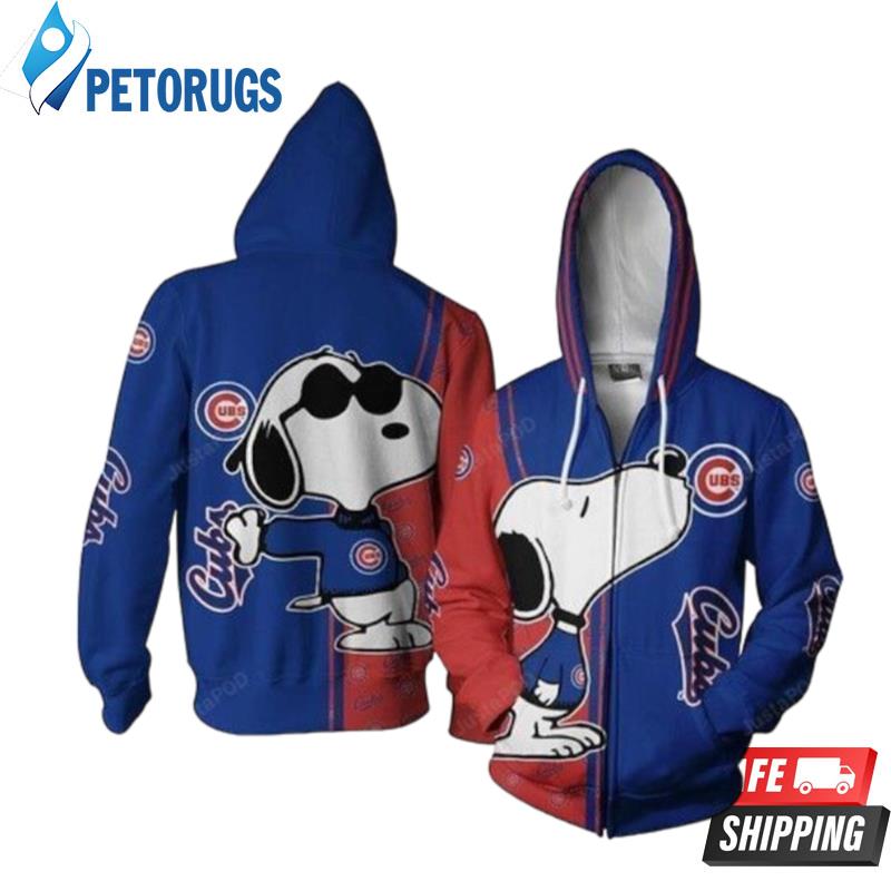 Chicago Cubs Snoopy Kiss And Pered Custom Bud Light Graphic 3D Hoodie