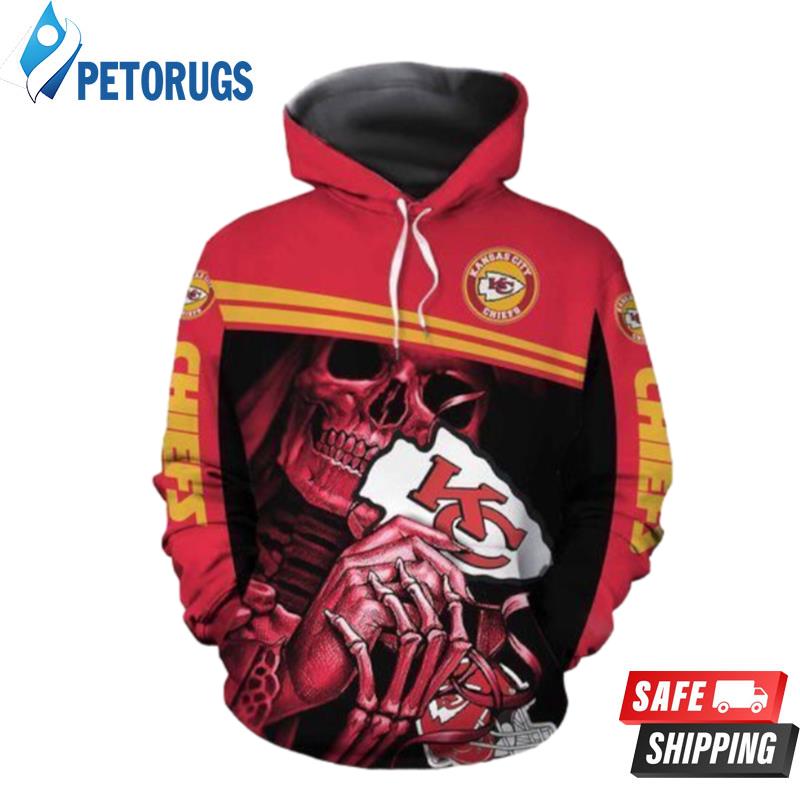 Nfl Kansas City Chiefs For Men Women 3D Hoodie - Peto Rugs