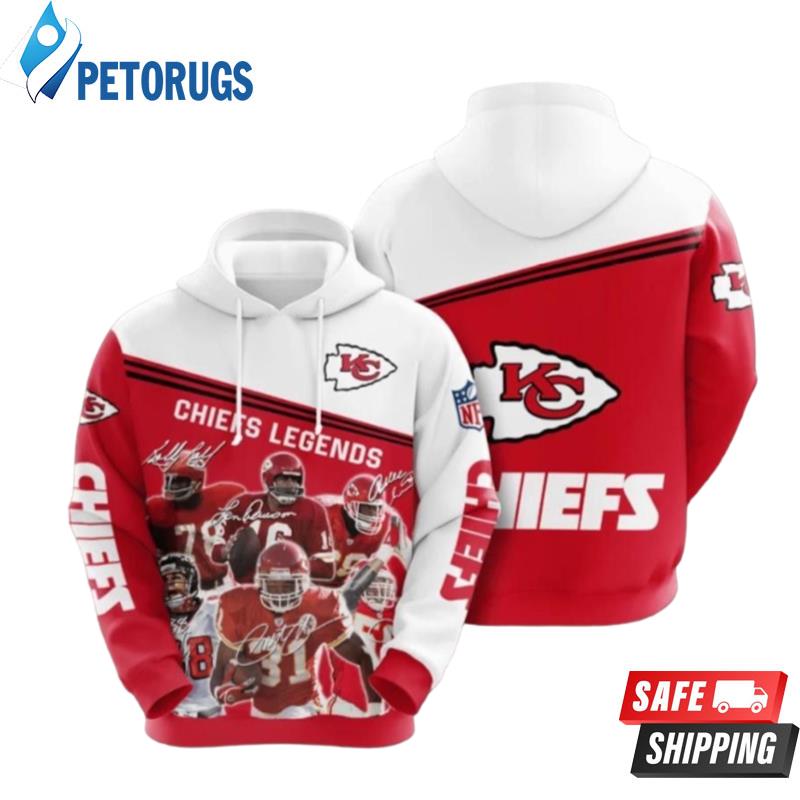 Nfl Kansas City Chiefs Ed 3D Hoodie - Peto Rugs