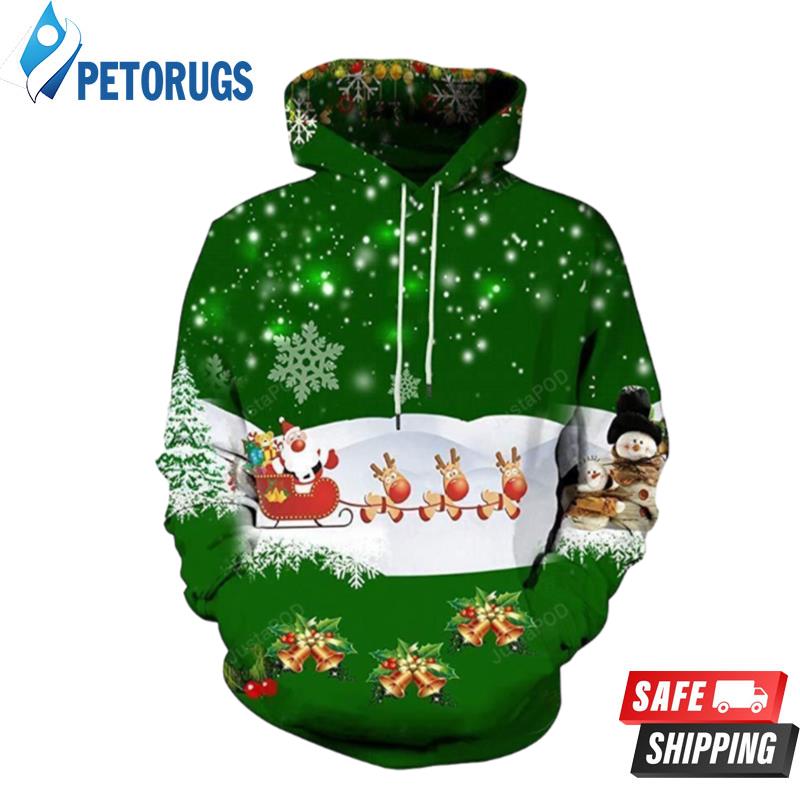 Christmas 3D Hoodie