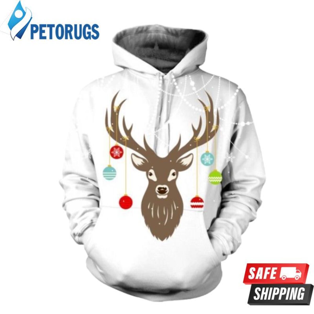 Pittsburgh Steelers Christmas Truck Ugly Christmas 3D Hoodie - Peto Rugs