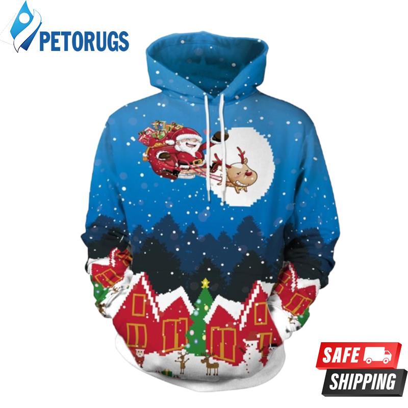 Christmas Night 3D Hoodie