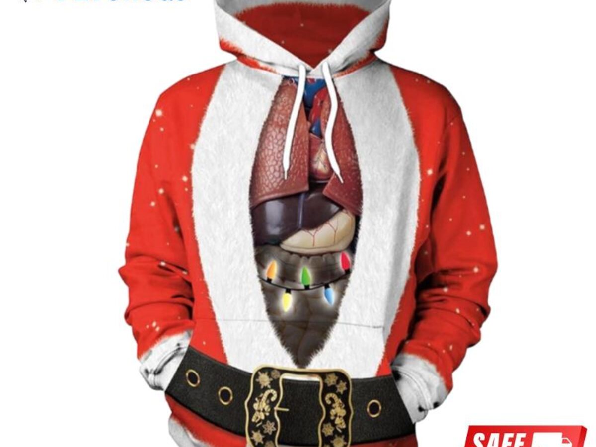 Santa sale suit hoodie