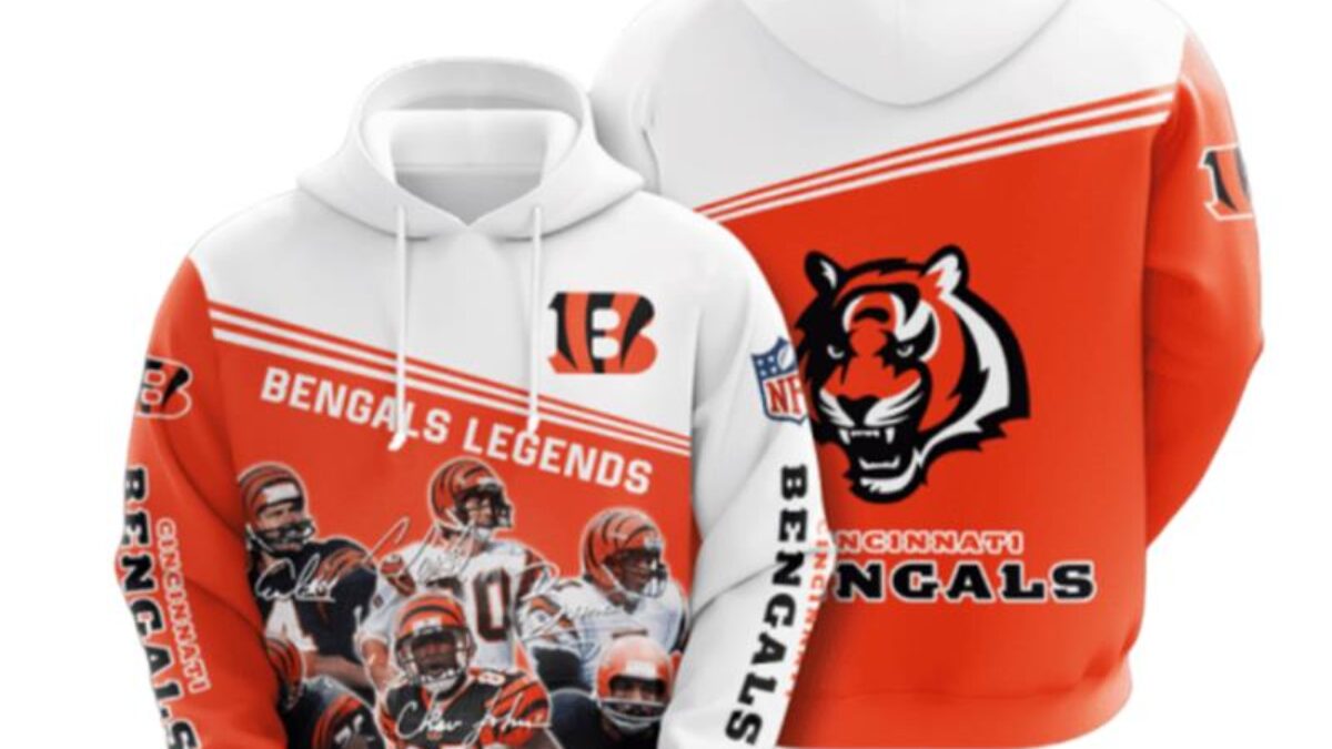 Cincinnati Bengals Green 18 3D Hoodie - Peto Rugs