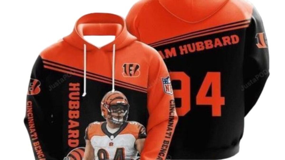 Cincinnati Bengals American 3D Hoodie - Peto Rugs