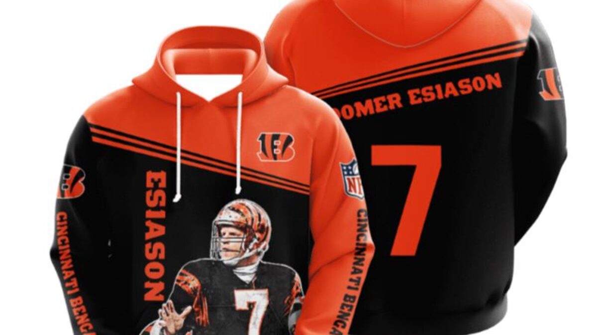 NFL Cincinnati Bengals American Football League Champion 3D Hoodie