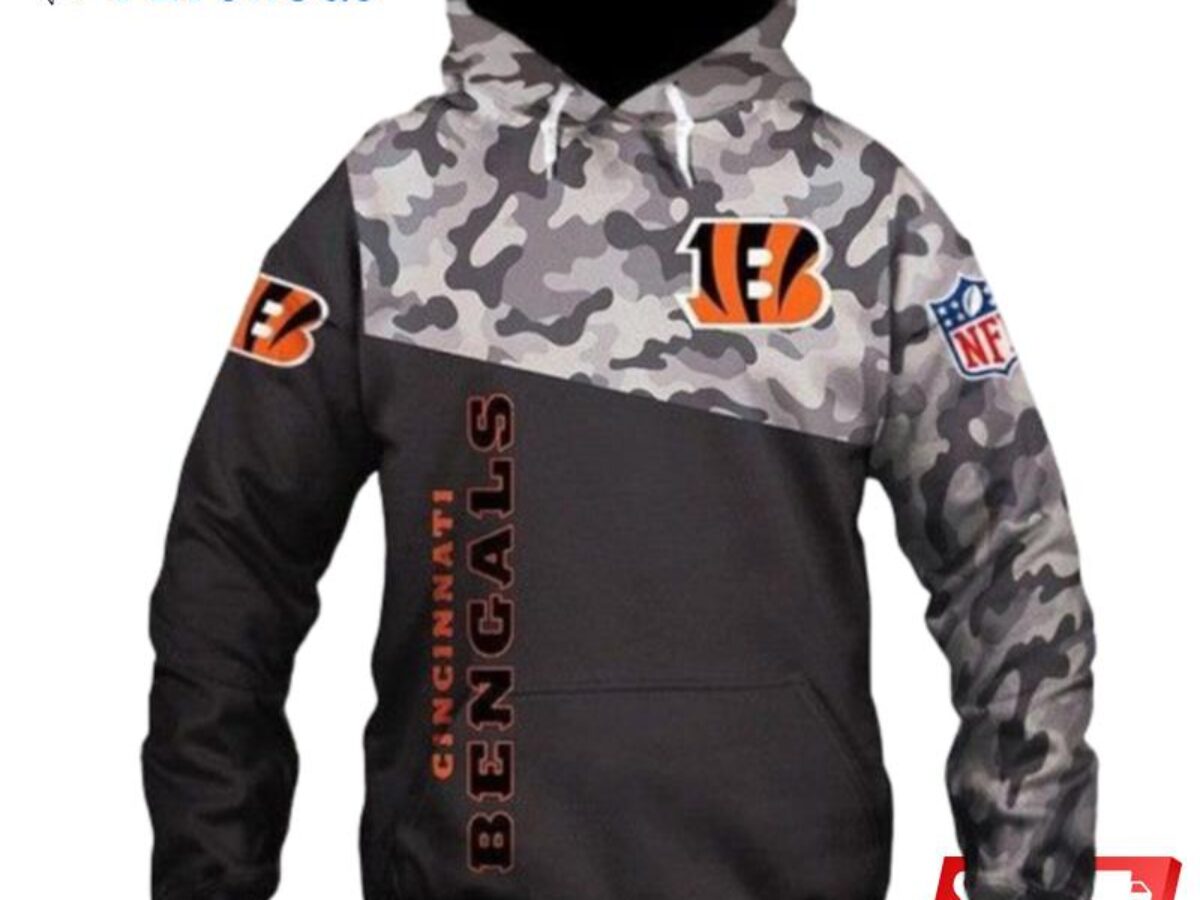 Cincinnati Bengals Hoodie 3D Game Of Thrones House Of The Bengals