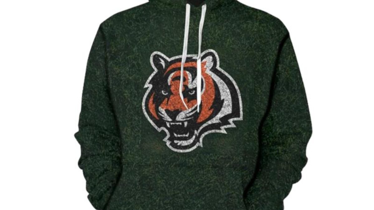 Cincinnati Bengals Nfl Football Tiger 3D Printed Hoodie/Zipper