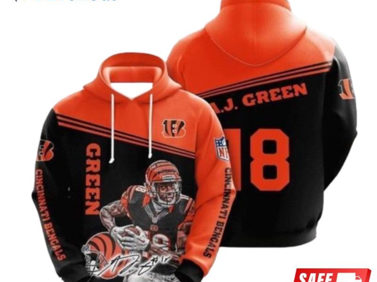 Cincinnati Bengals Hoodie