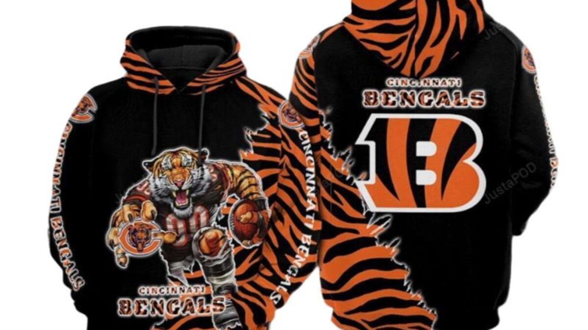 Cincinnati Bengals Nfl Men And Women Cincinnati Bengals Nfl Cincinnati  Bengals 3D Hoodie - Peto Rugs