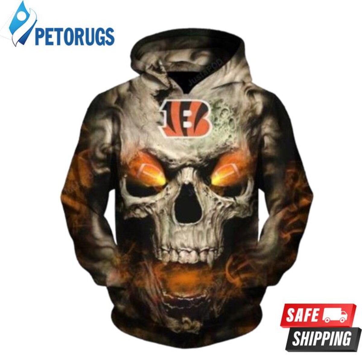 Cincinnati Bengals Boomer Esiason 3D Hoodie - Peto Rugs