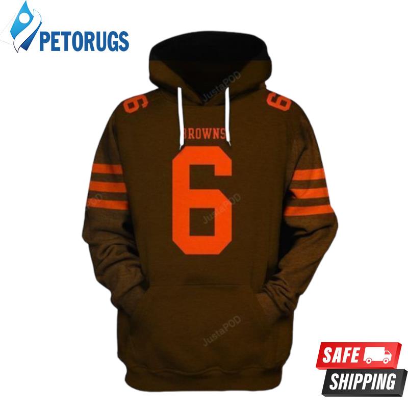 Cleveland Browns Ncaa Football Classic Cleveland Browns 3D Hoodie