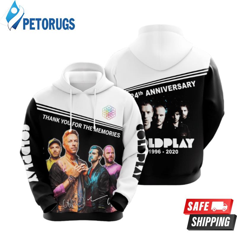 Coldplay 3D Hoodie