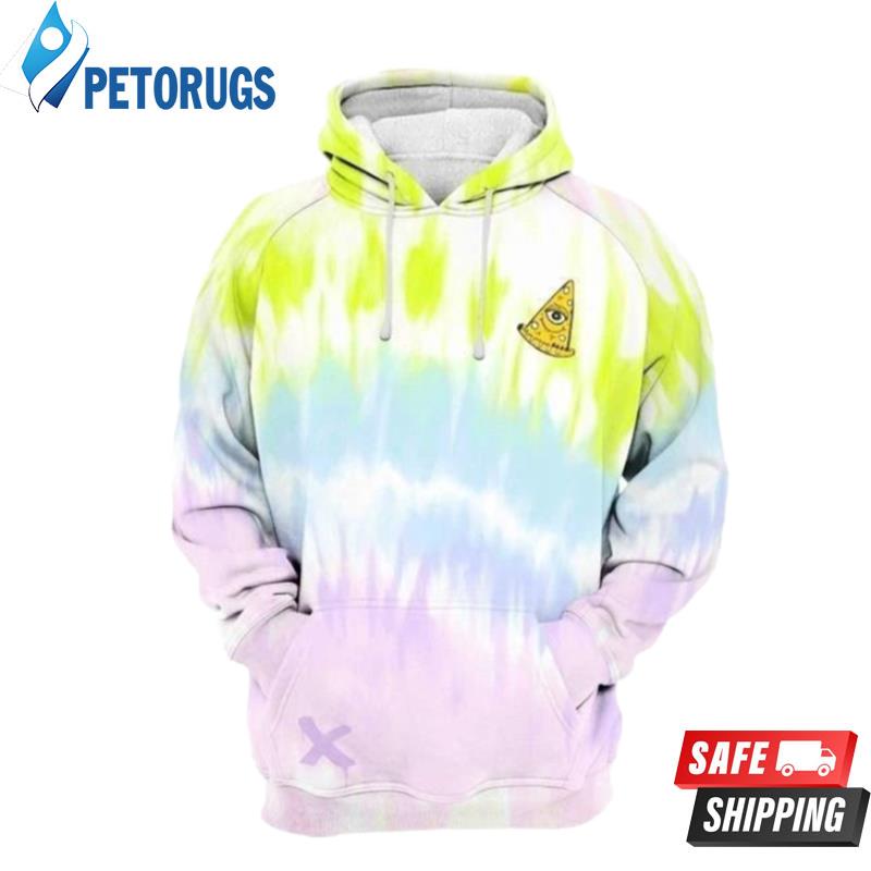 Colorstrip 3D Hoodie