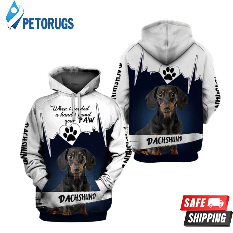 Dachshund 3D Hoodie