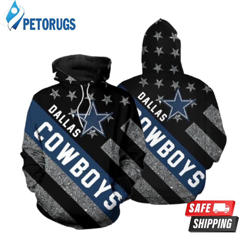 Dallas Cowboys Nfl Men And Women Dallas Cowboys 3D Hoodie - Peto Rugs