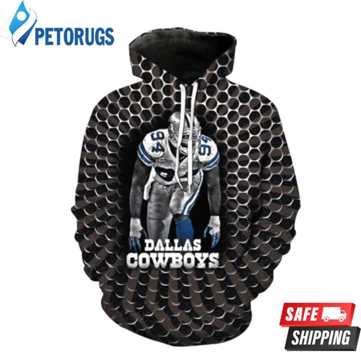 Gift Men Women Dallas Cowboys Fans 3D Hoodie - T-shirts Low Price