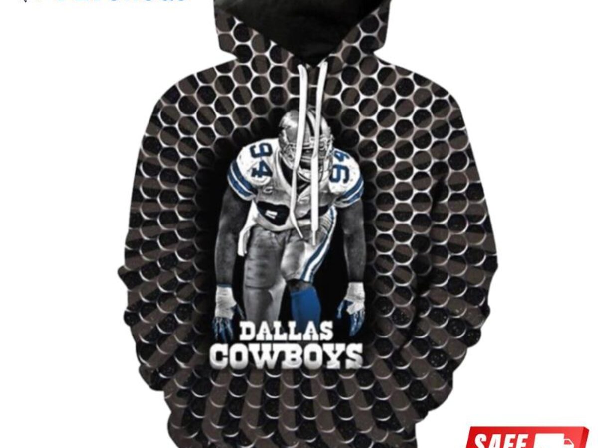 Dallas Cowboys Nfl Dallas Cowboys Apparel 19536 3D Hoodie - Peto Rugs