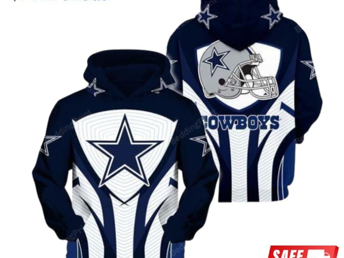 Dallas Cowboys Nfl Dallas Cowboys Apparel 19514 3D Hoodie - Peto Rugs