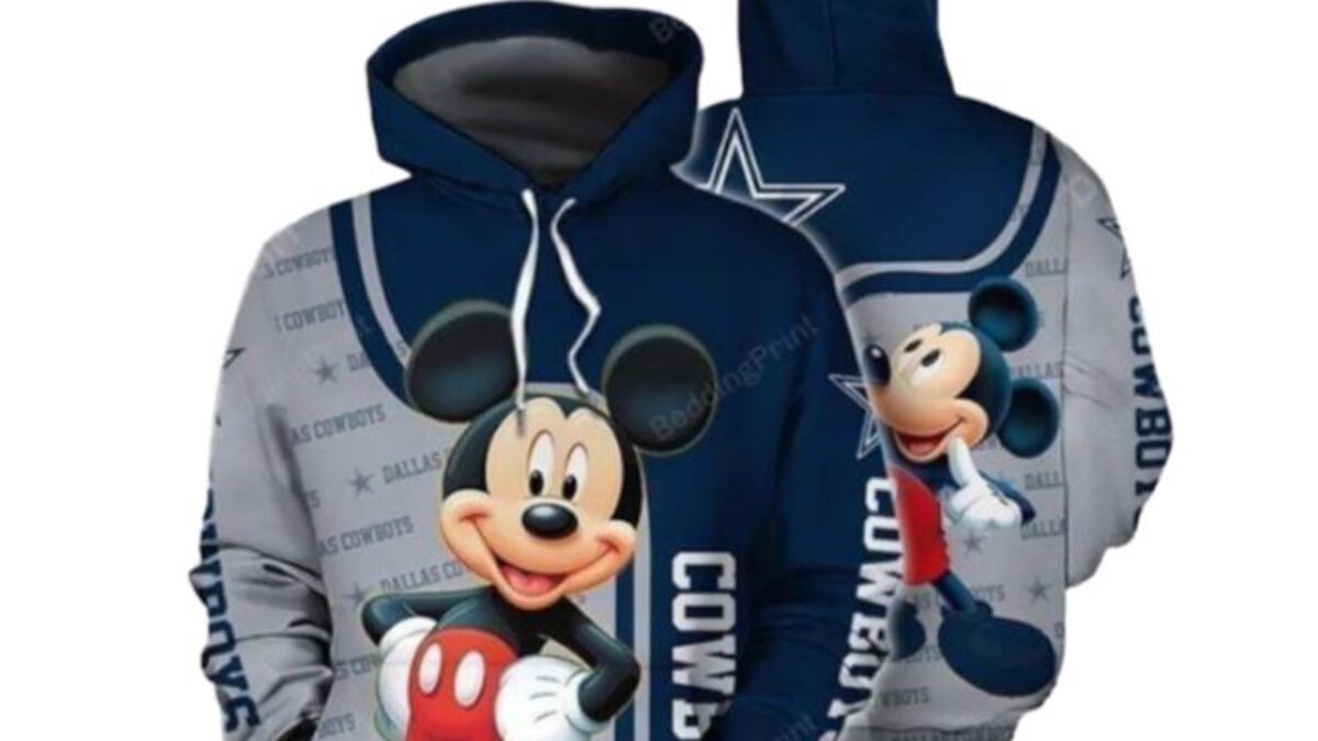 Cowboy Legends Dallas Cowboys Fans 3D Hoodie