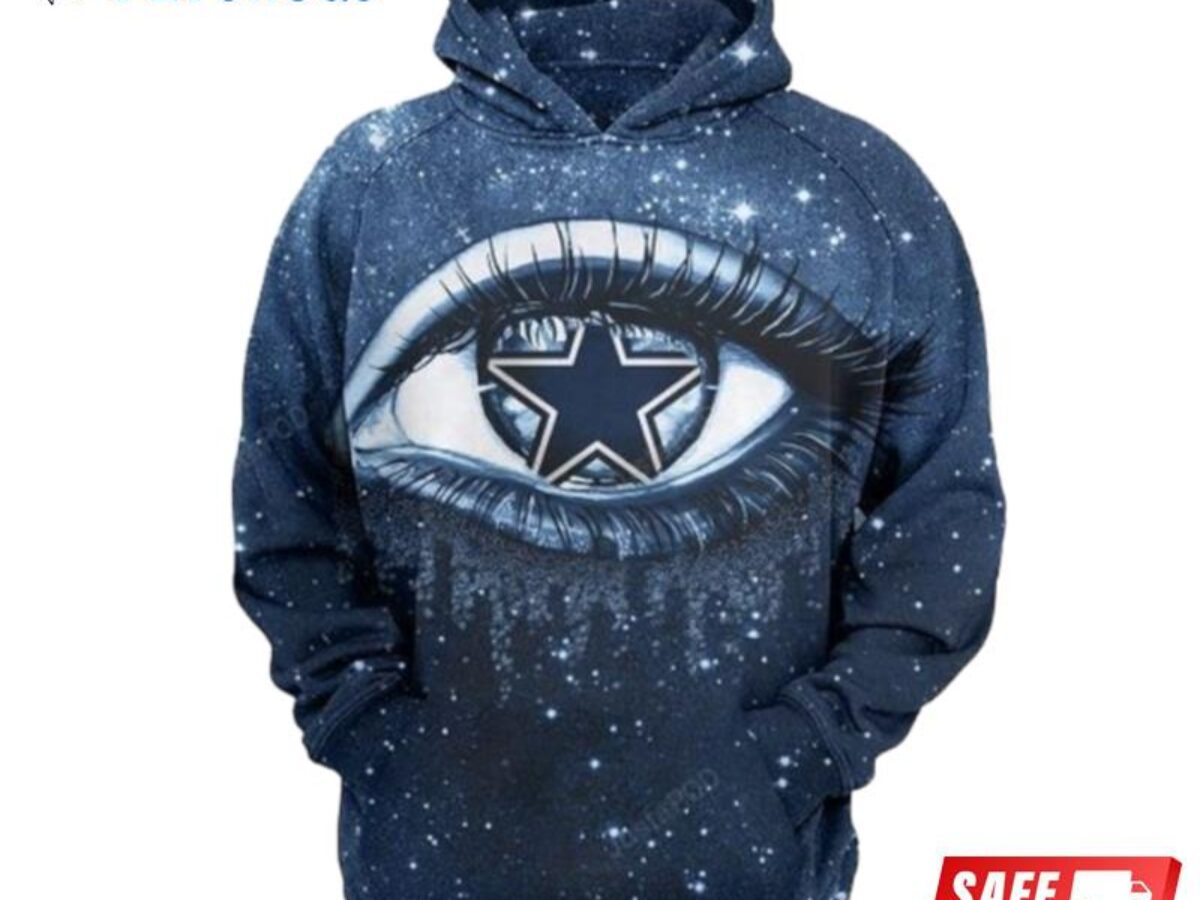 Skull Dallas Cowboys Nfl Men And Women Dallas Cowboys Nfl Dallas Cowboys 3D  Hoodie - Peto Rugs