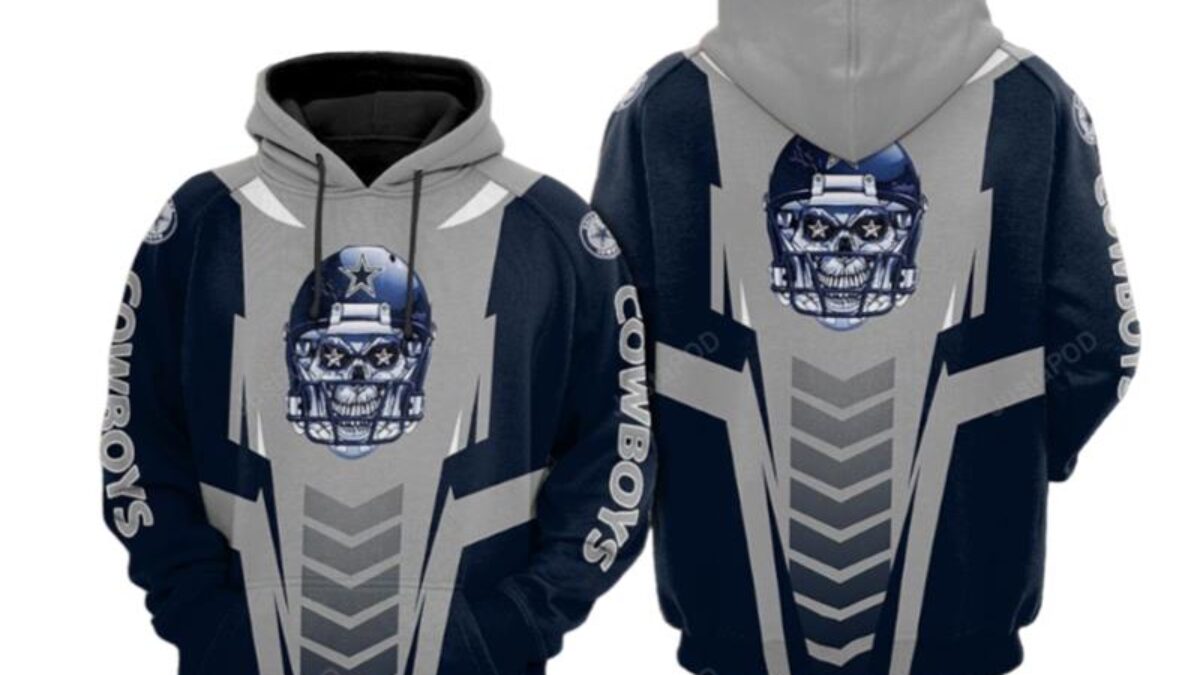 Dallas Cowboys Nfl Football Merry Christmas Red Dallas Cowboys 3D Hoodie -  Peto Rugs