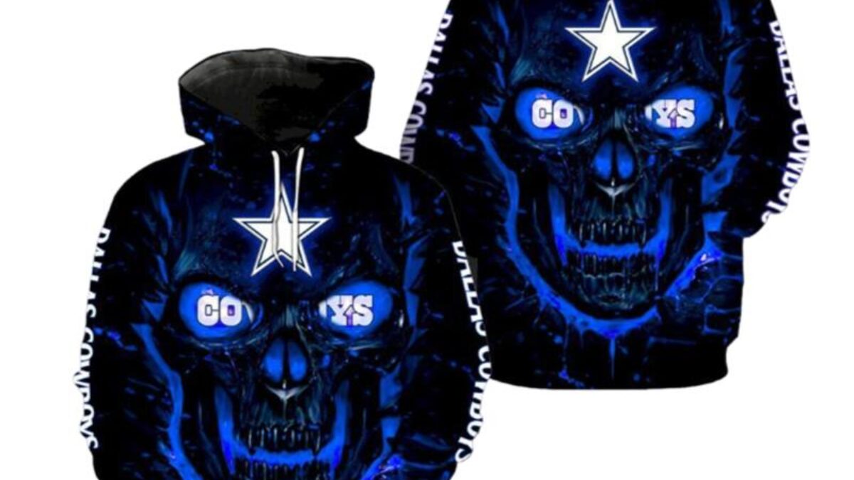 Merry Christmas Season 2023 Dallas Cowboys 3D Hoodie Christmas Gift For Men  And Women