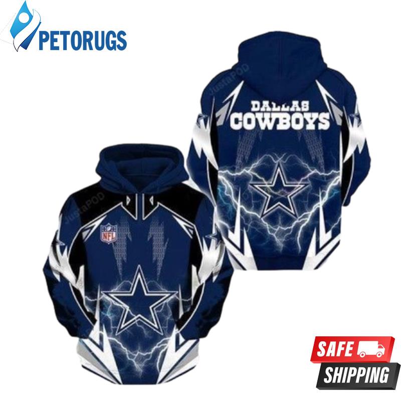 Dallas Cowboys Nfl And Pered Custom Bud Light Graphic 3D Hoodie