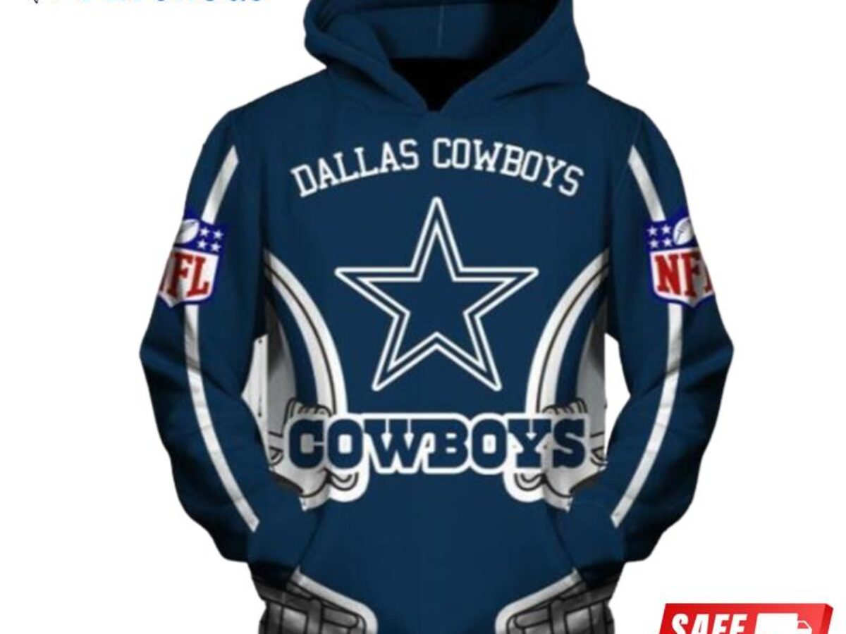 Dallas Cowboys Nfl Dallas Cowboys Apparel 19514 3D Hoodie - Peto Rugs