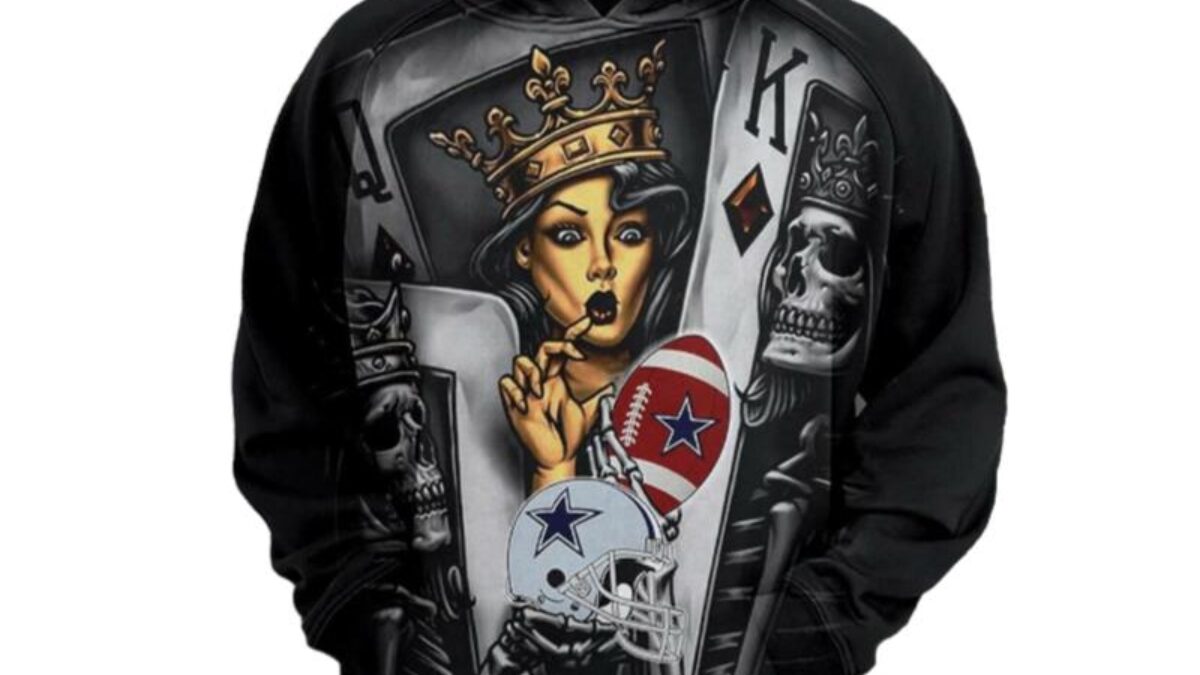 Men's Dallas Cowboys Leather Jackets Skull - Ingenious Gifts Your