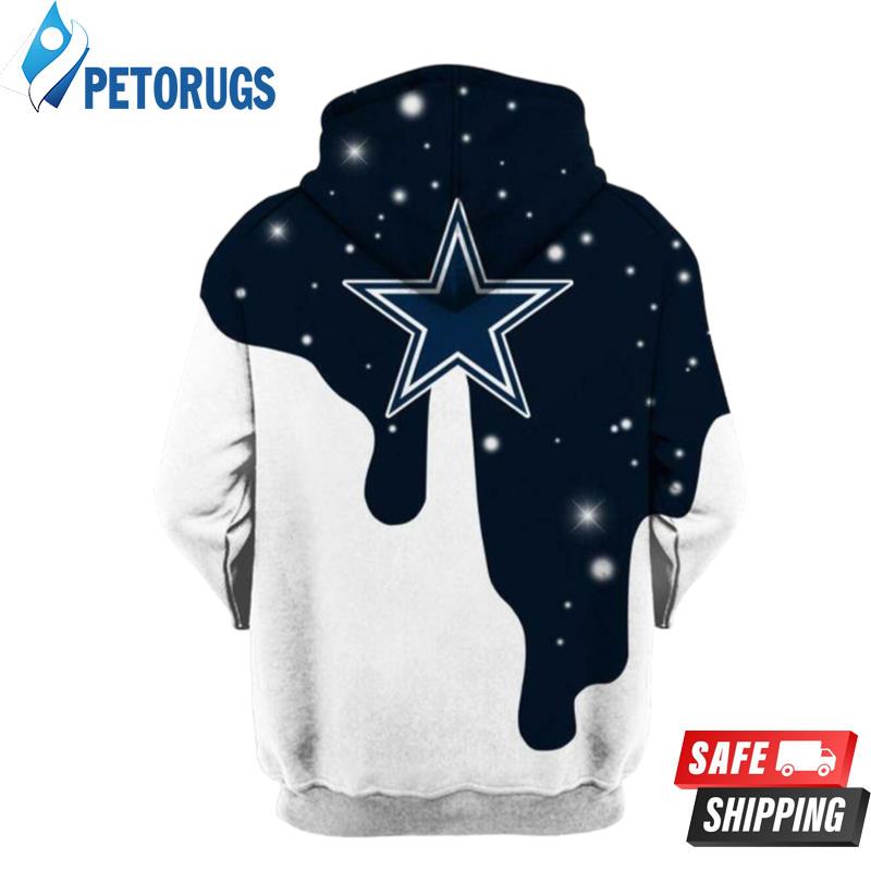 Skull Dallas Cowboys Nfl Men And Women Dallas Cowboys Nfl Dallas Cowboys 3D  Hoodie - Peto Rugs