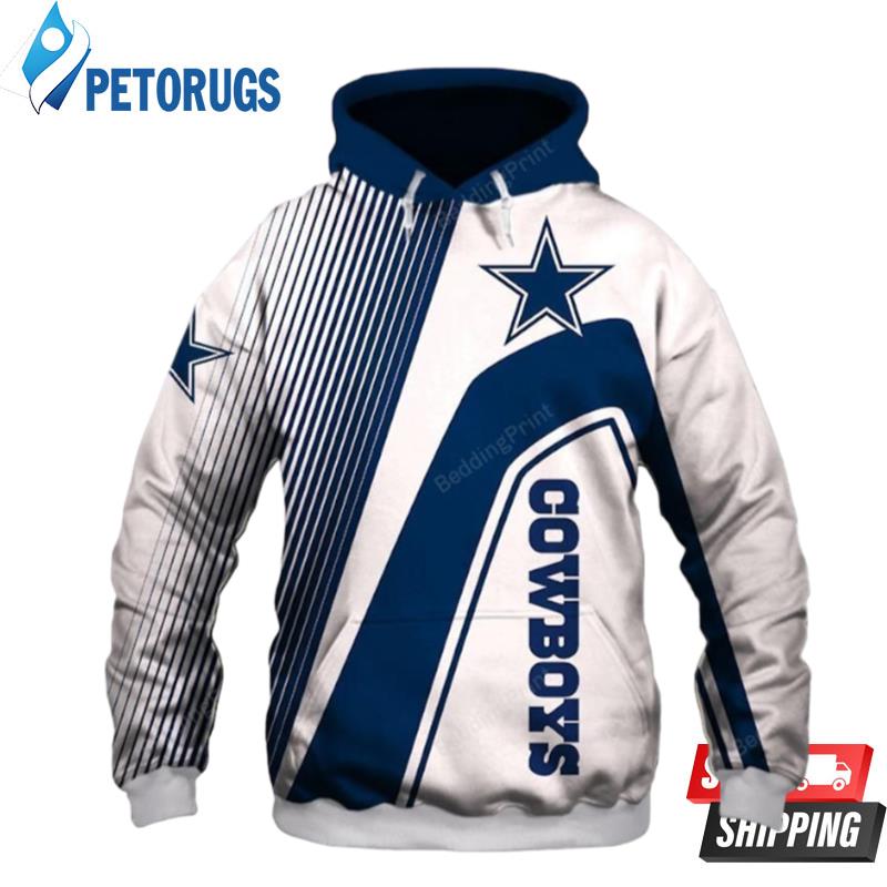 Dallas Cowboys Nfl Dallas Cowboys Apparel 19525 3D Hoodie - Peto Rugs