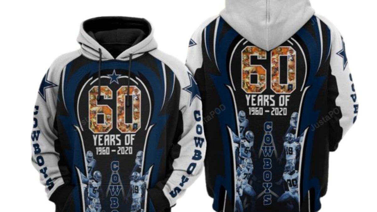 Personalized Hoodie Cowboys 3D Inspiring Skull Dallas Cowboy Gifts