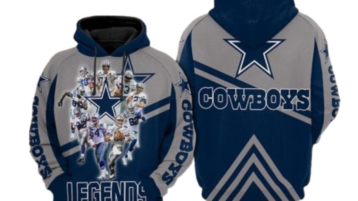 Skull Dallas Cowboys Nfl Men And Women Dallas Cowboys Nfl Dallas Cowboys 3D  Hoodie - Peto Rugs