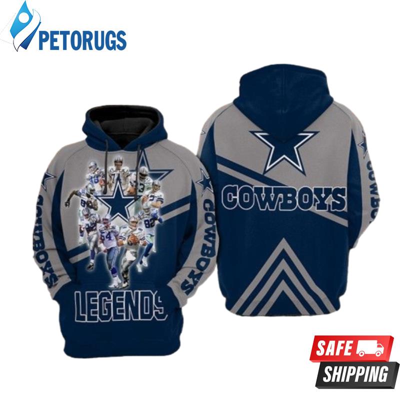 Dallas Cowboys Nfl Football Anniversary Dallas Cowboys  1 3D Hoodie