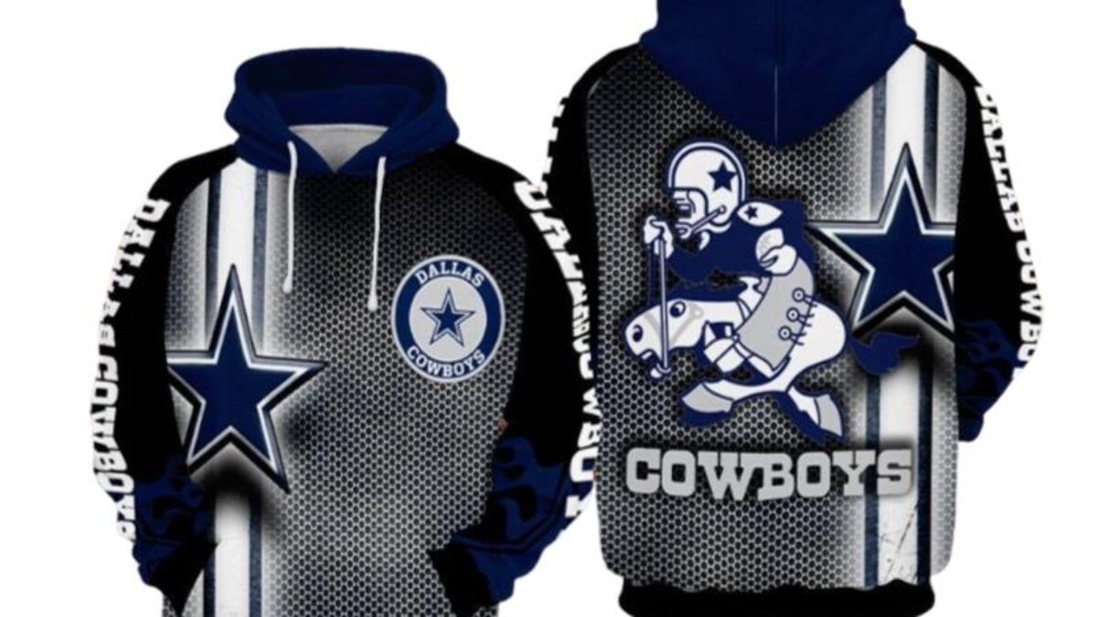 Skull Dallas Cowboys Nfl Men And Women Dallas Cowboys Nfl Dallas Cowboys 3D  Hoodie - Peto Rugs