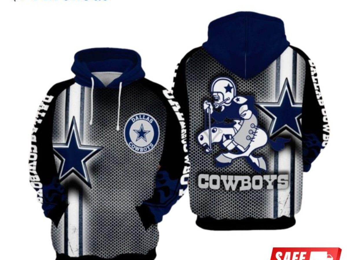 Dallas Cowboys Youth Team Marks Hoodie Sweatshirt 22 / S