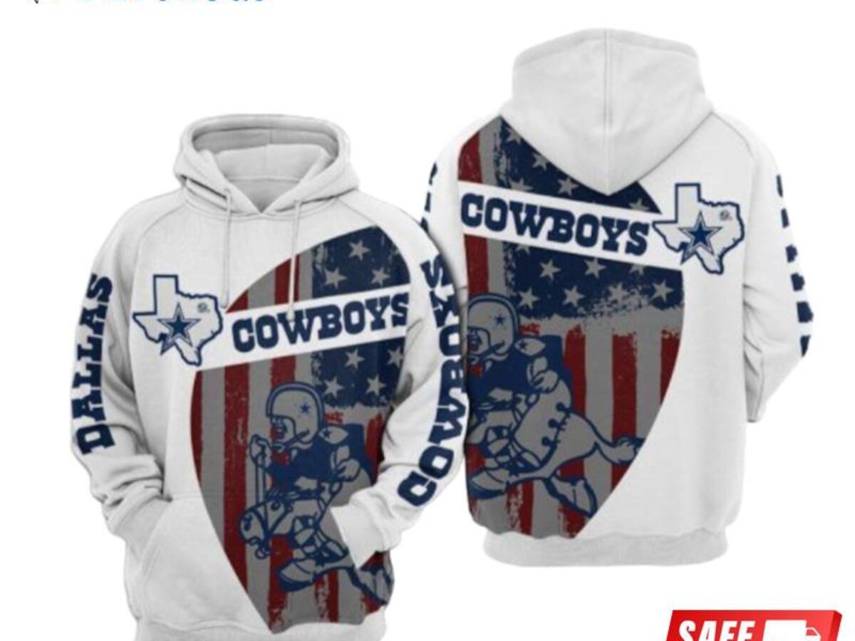 Nfl Dallas Cowboys Men And Women Dallas Cowboys Nfl Dallas Cowboys Team  Sport 3D Hoodie - Peto Rugs