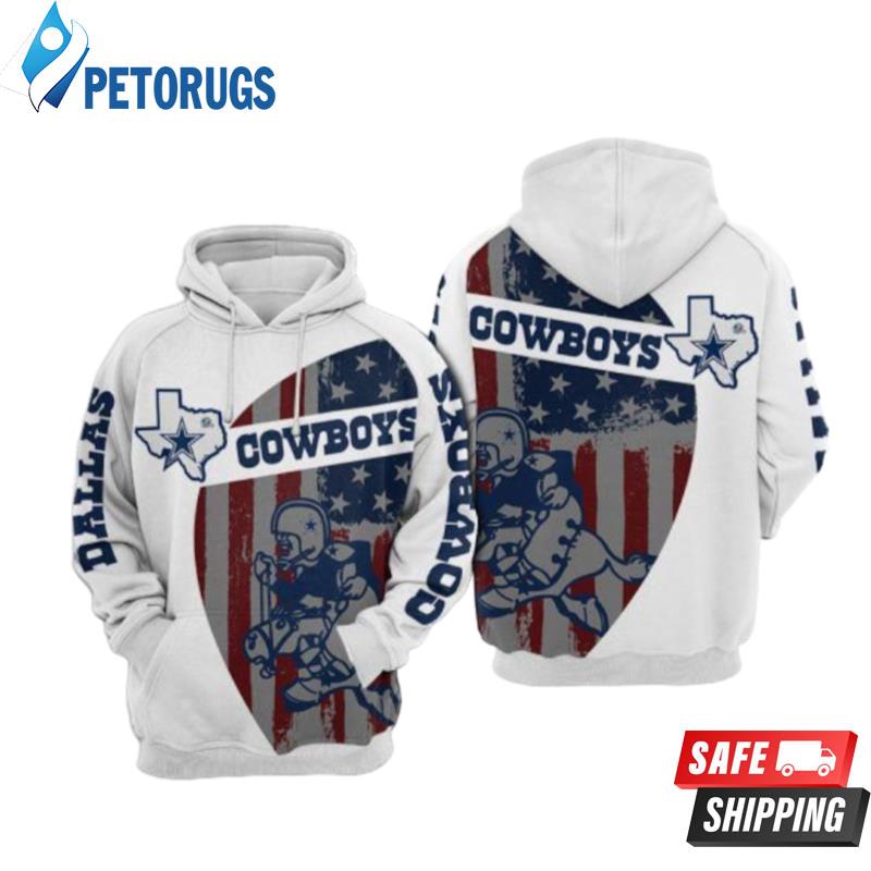 Dallas Cowboys Nfl Men And Women Dallas Cowboys 3D Hoodie - Peto Rugs