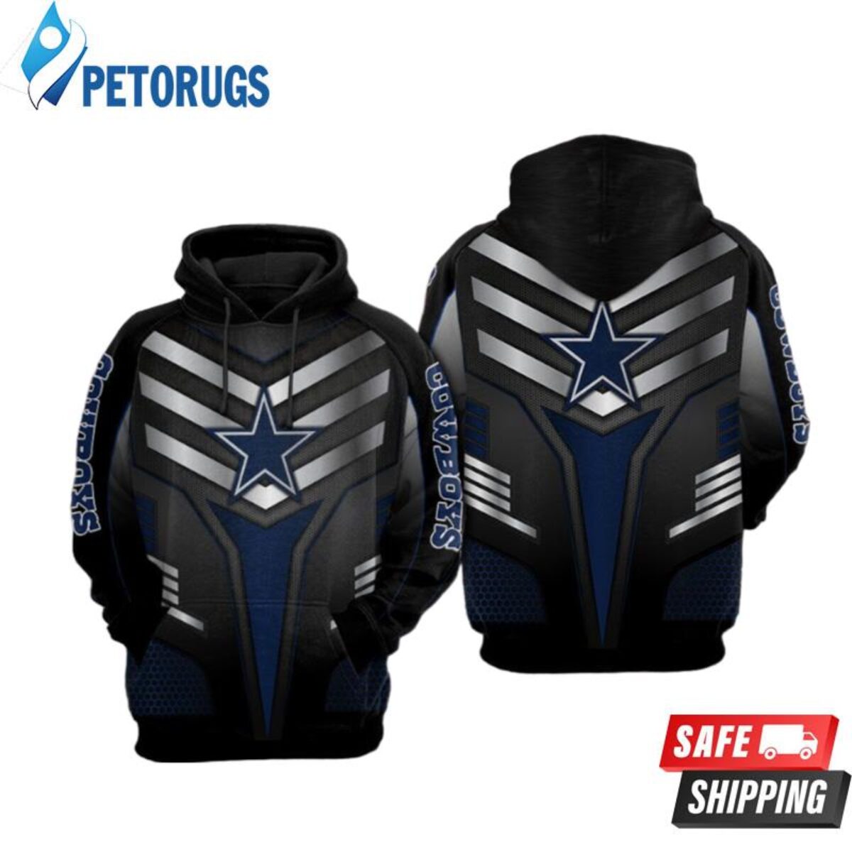 Dallas Cowboys Legends Nfl 3d Hoodie - Teeruto