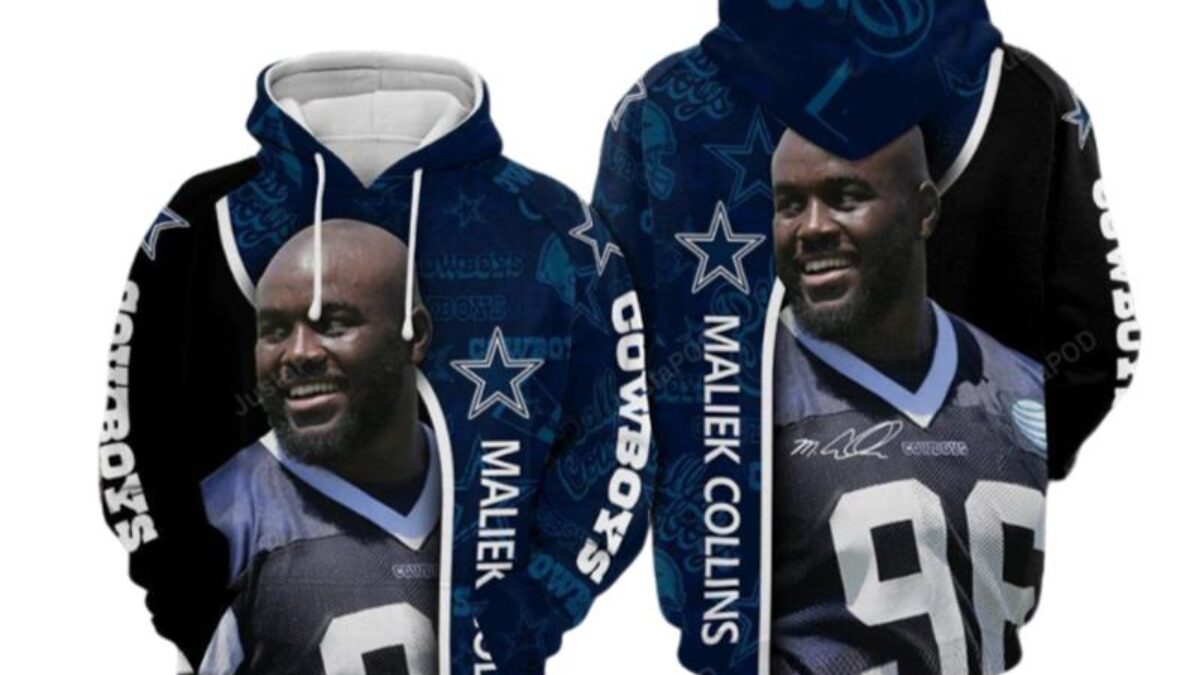 Dallas Cowboys Nfl Skull 3D Hoodie - Peto Rugs