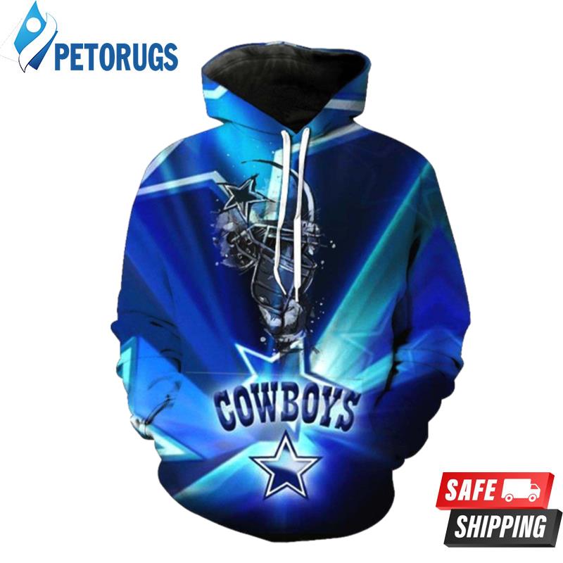 Dallas Cowboys Nfl Men And Women 3D Hoodie