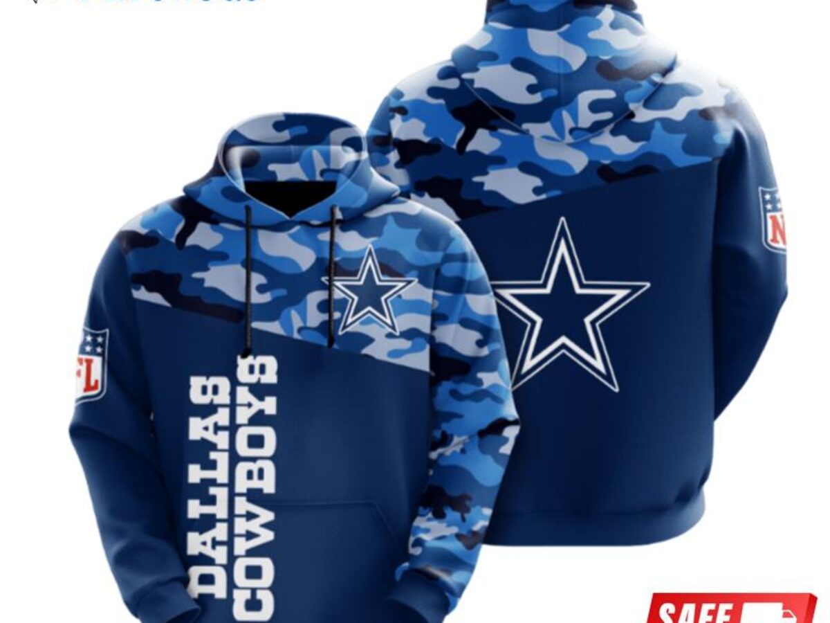 Skull Dallas Cowboys Nfl Men And Women Dallas Cowboys Nfl Dallas Cowboys 3D  Hoodie - Peto Rugs