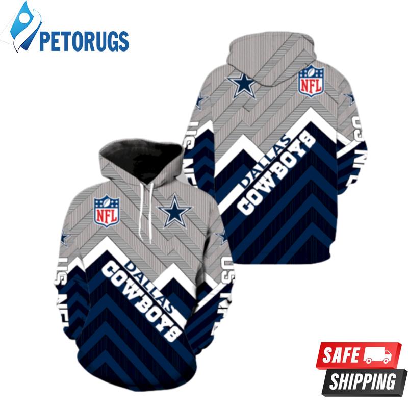 Dallas Cowboys Nfl New Full For Men And Women 3D Hoodie - Peto Rugs