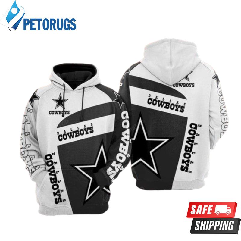 Dallas Cowboys Nfl Men And Women Dallas Cowboys 3D Hoodie - Peto Rugs