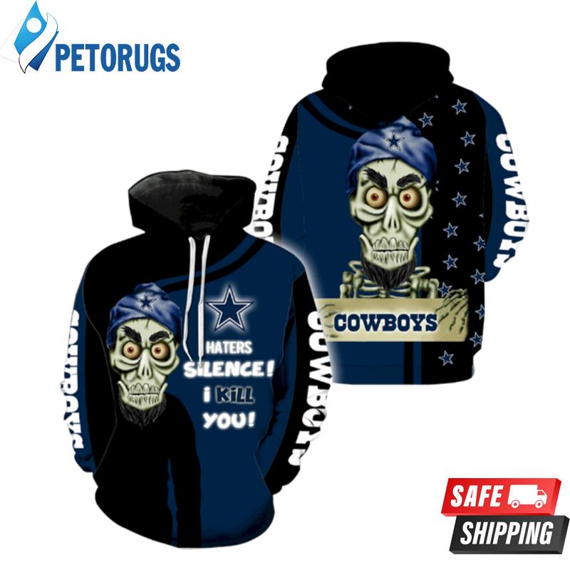 Skull Dallas Cowboys Nfl Men And Women Dallas Cowboys Nfl Dallas Cowboys 3D  Hoodie - Peto Rugs